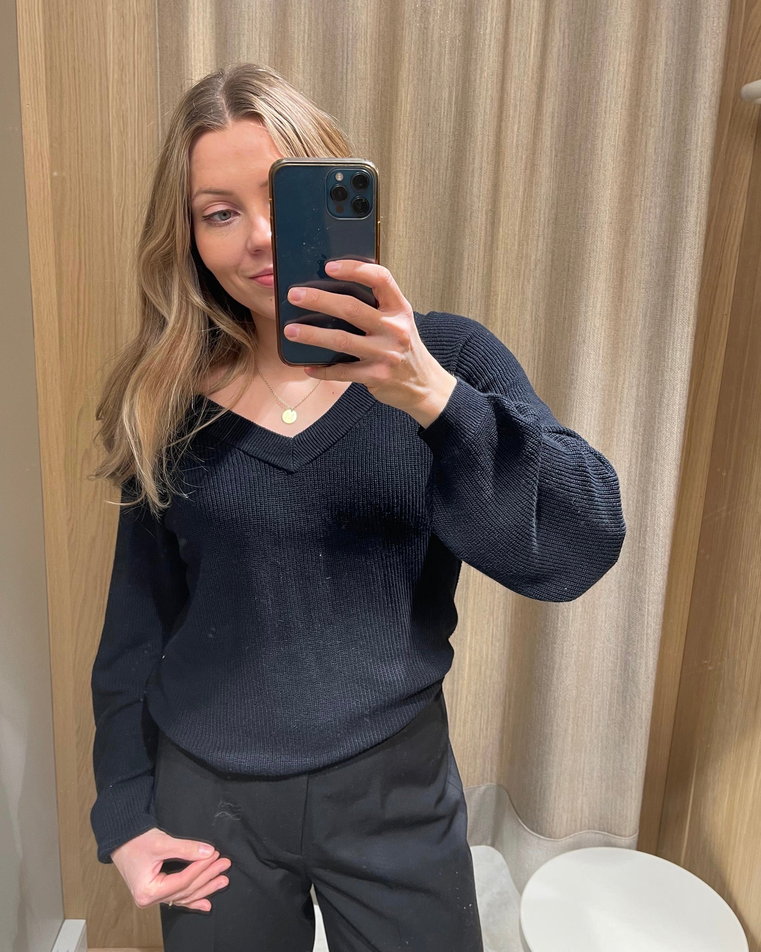 VMNEWLEXSUN Pullover - Black